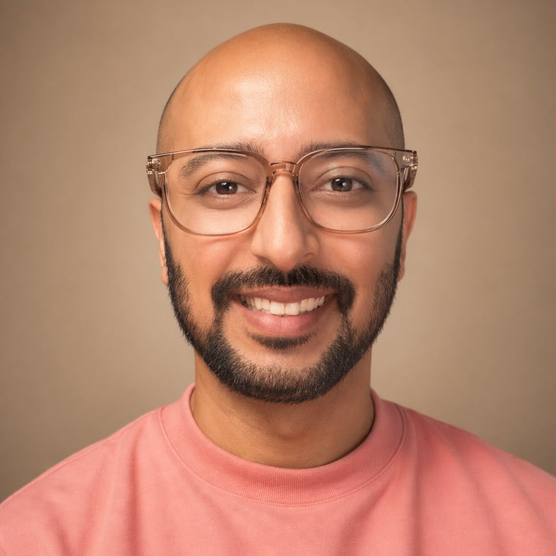 Priyesh Thakkar headshot